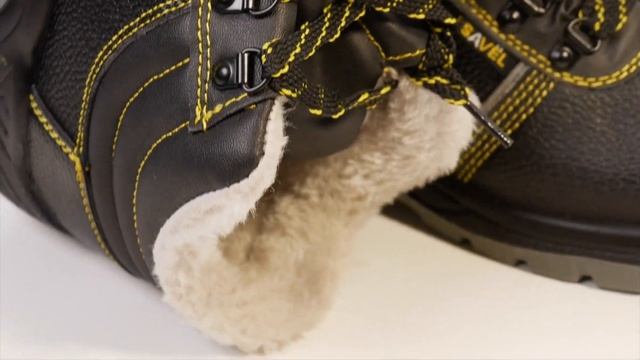 Ботинки рабочие утепленные Профи-Зима смотреть онлайн