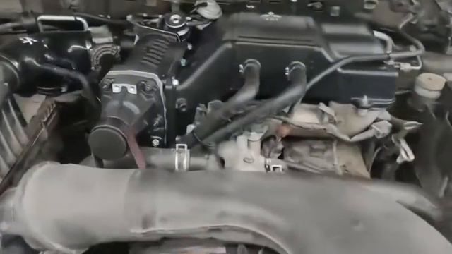 Mitsubishi Pajero V93 combined with VT twin screw supercharger kits, become to 3.0T смотреть онлайн