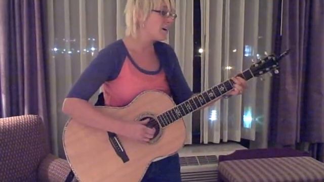 Michelle Patterson - "All About You" Live @ WomensRadio Guerrilla Showcase 2009-08-21 смотреть онлайн