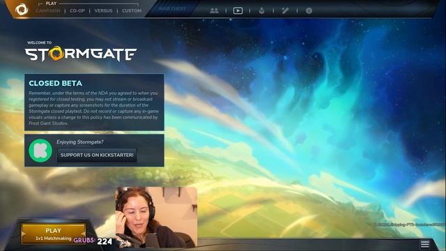 Co-Op In STORMGATE! Nathanias And BeoMulf Join смотреть онлайн