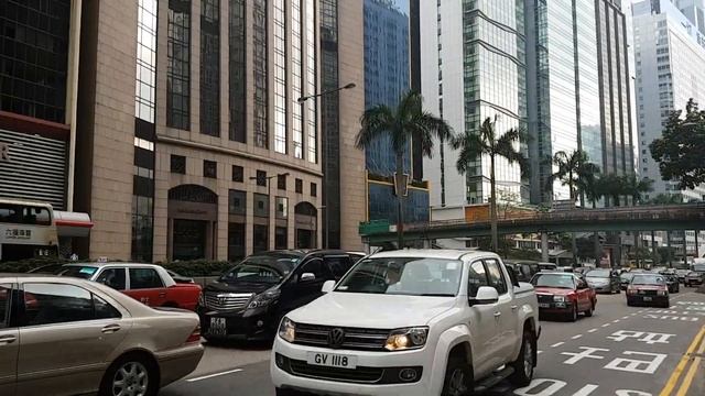 Samsung Galaxy S7 Time Lapse Test ( Street View for Hong Kong - Gloucester Road) смотреть онлайн