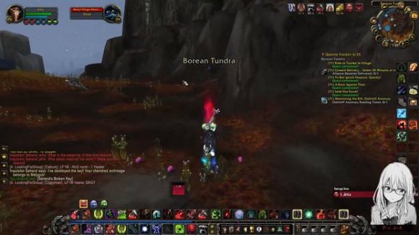 Наперегонки со временем квест вов / A Race Against Time quest wow