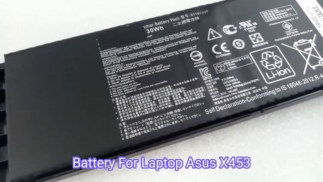 Battery For Laptop AsusX453 X553 D553M F453 P553 P553MA B21N1329 Pin Laptop Asus tại Dak Lak смотреть онлайн