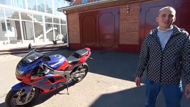 счастливчик акции kawasaki ZX 6r за 1000 рублей забирает свой мотоцикл смотреть онлайн
