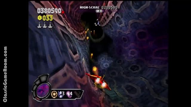 Classic Game Room - N20: NITROUS OXIDE review for PlayStation смотреть онлайн