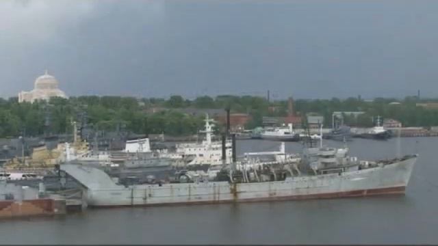 Passage Kronstadt mit AIDAblu смотреть онлайн