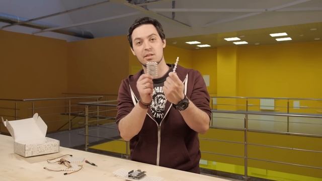Нотификатор электронной почты. Проекты от Амперки #7 смотреть онлайн