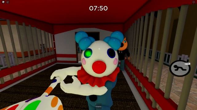 Roblox Piggy 2 NEW FOXY BOT JUMPSCARE! Roblox Piggy смотреть онлайн