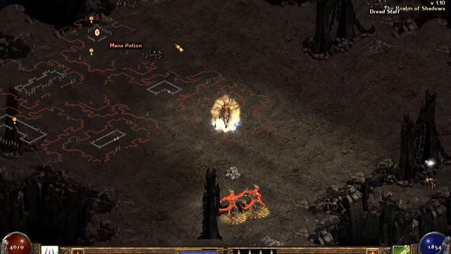 Diablo 2 Le Royaume des Ombres [40] - Тень Диабло. смотреть онлайн