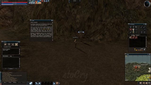 Lineage 2 Chronicle 1. Стартовые квесты ТЁМНЫХ ЭЛЬФОВ! (ElmoreLab) [Часть 1] смотреть онлайн