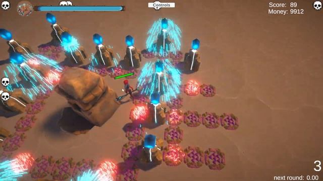 Project 3D Arcade Tower Defence смотреть онлайн