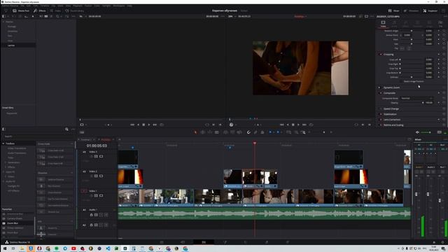 монтаж в davinci resolve #3 смотреть онлайн
