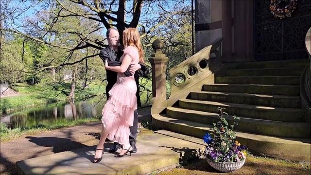 Adiós Nonino -Tango Argentino with Martin & Melanie - Int. Miguel Pesce смотреть онлайн