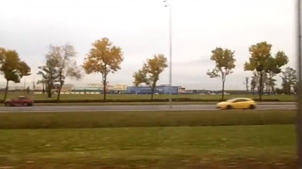 EXPOFORUM. От м.  Московская. Пулковское шоссе - Петербургское шоссе .