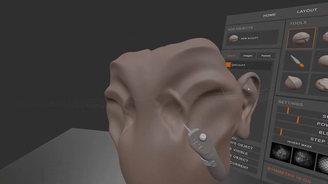 KODON VR SCULPTING - Quick Walkthrough смотреть онлайн