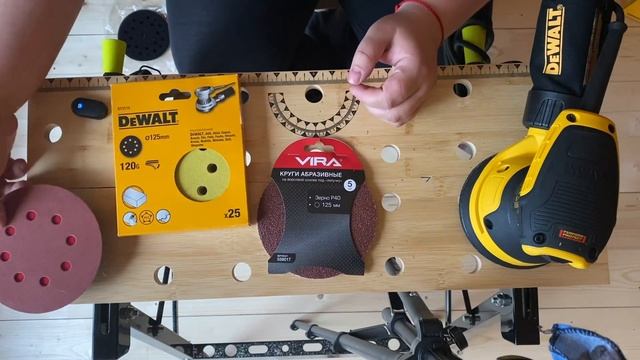 DEWALT DWE 6423 ОБЗОР И ШЛИФОВКА ПОЛА. ОТЗЫВ ПОКУПАТЕЛЯ смотреть онлайн