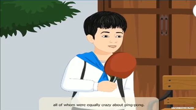 Class-6 lesson-1 How daddy played ping-pong смотреть онлайн