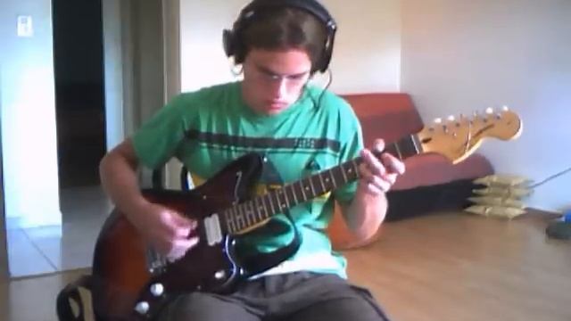 Nirvana Heart Shaped Box guitar cover (2) смотреть онлайн