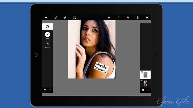 Adobe Photoshop Touch Tutorial - Layers and Blend Modes смотреть онлайн