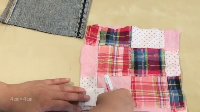 簡単！ジーンズのすそ→小物入れに☆リメイク☆DIY Small basket from Jeans смотреть онлайн