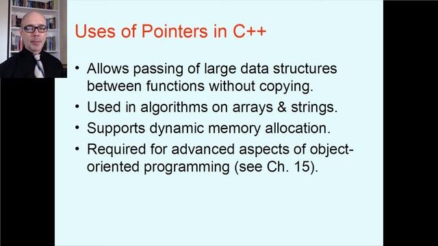 Pointer Variables | Starter C++ Programming, Ch. 9A смотреть онлайн