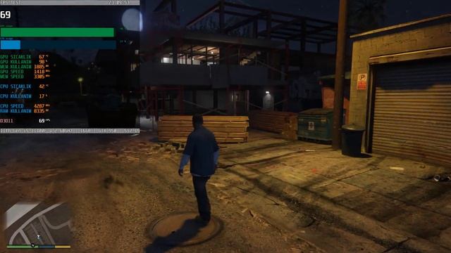 Grand Theft Auto V / GTX 950 / İ5-11400F / Very High Settings смотреть онлайн