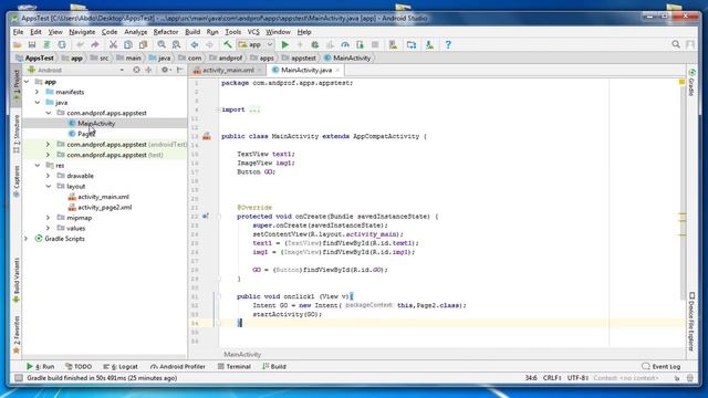 كيفية إنشاء وبرمجة رسالة التنبيه على الأندرويد ستوديو Toast in android studio смотреть онлайн