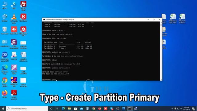 How to Fix Drive is Not Accessible ( A Device does not exit was specified ) смотреть онлайн