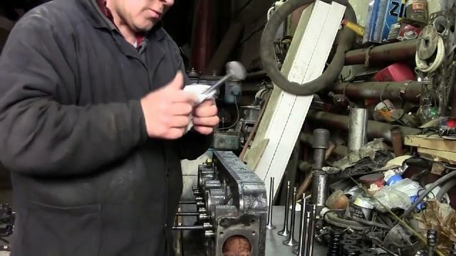 Двигатель Д 240 . Сборка смотреть онлайн