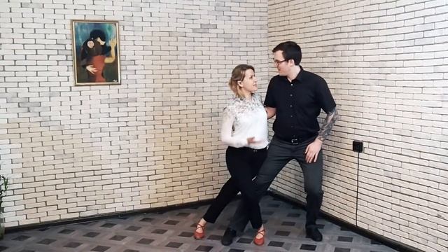 Blues dance // Танец блюз: урок 4 смотреть онлайн