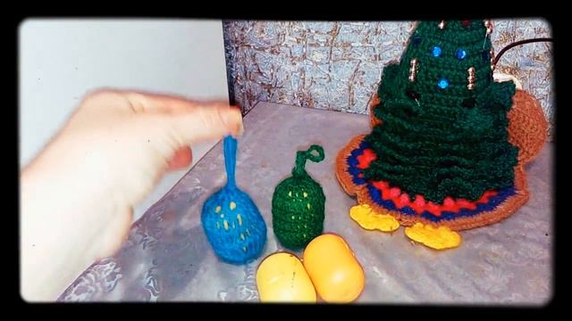 Новогодние игрушки. Развивашки своими руками. смотреть онлайн