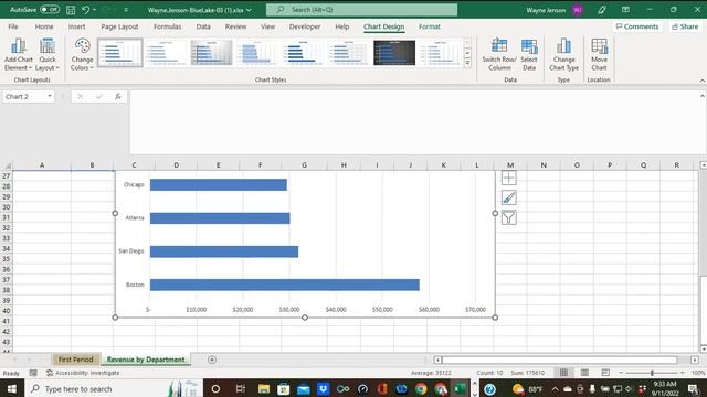 Excel 2021 Ch3 Guided Project 3 3 смотреть онлайн