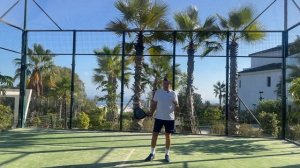 Падел для начинающих. 5 упражнений для самостоятельной тренировки