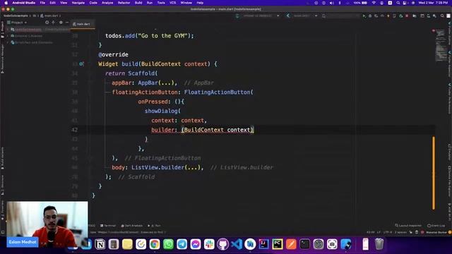 Flutter to do list application with firebase firestore ( Eslam Medhat ) смотреть онлайн