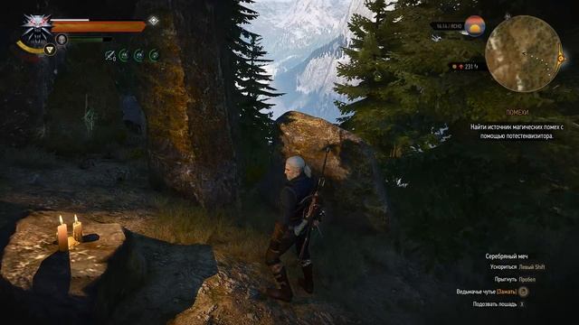 Ведьмак 3 - Интересности - Охотники за колдуньями в Каэр Морхене смотреть онлайн