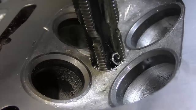 Новинка для автомехаников . Трёх размерный метчик . Установка гужона . смотреть онлайн