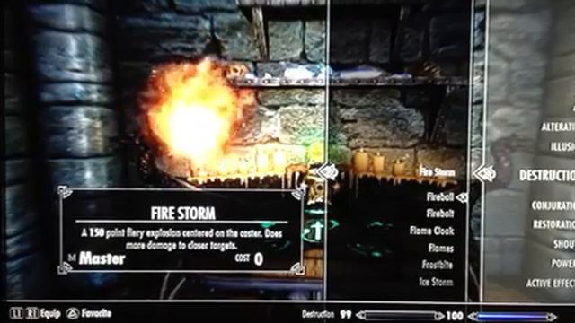 Skyrim Best Destruction Mage Armor And Tutorial