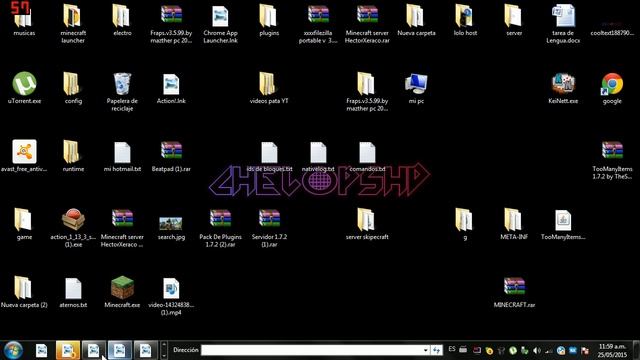 COMO CREAR SERVER BUKKIT 1.7.2 2015 MAYO JAVA 8 смотреть онлайн