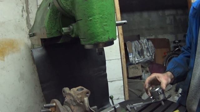 7) Самодельная расточная головка \ Самоделки для токарки своими руками смотреть онлайн