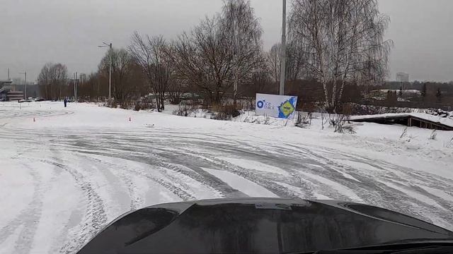 Посещение IceTrack - зимняя езда для души. смотреть онлайн