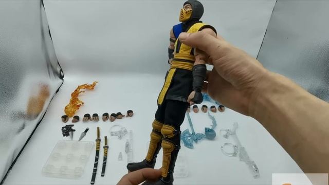 Storm Toys 1/6 Scale Scorpion and Sub-Zero смотреть онлайн