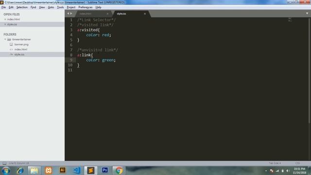 active,hover,visited and unvisited link selector css in tamil смотреть онлайн