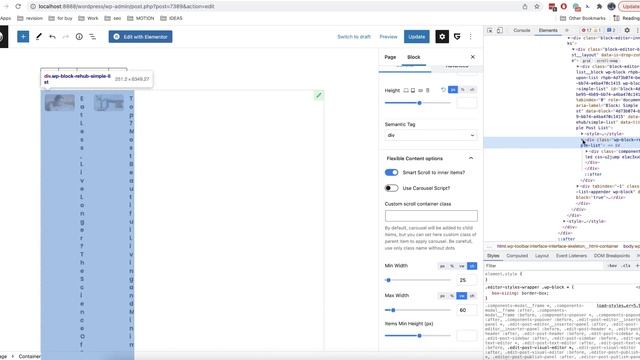 How to add carousel to any block in Wordpress Gutenberg смотреть онлайн