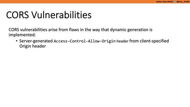 Cross-Origin Resource Sharing (CORS) | Complete Guide смотреть онлайн