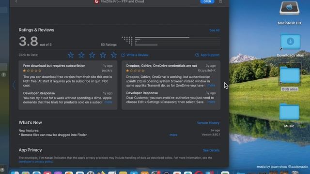 FileZilla Pro FTP and Cloud App [MAC] Basic Overview - Mac App Store смотреть онлайн