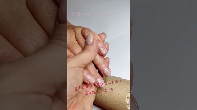Про ногти? Прозрачный #маникюр ? покрытие лаком. Сегодня снимали покрытие полностью? #тюменьманикюр смотреть онлайн