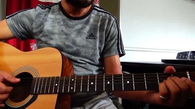Kuch Na Kaho - Guitar Chords and Tabs lesson - Kumar Sanu (1942 - a love story) смотреть онлайн