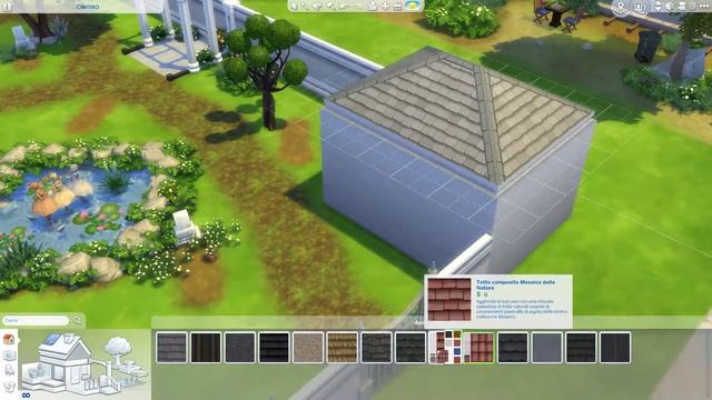 The Sims 4 | CIMITERO | CEMETERY (SPEED BUILD) (GIOCO BASE) смотреть онлайн