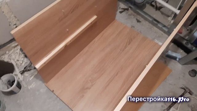 Как установить бойлер? ИДЕЯ ШКАФ для бойлера! смотреть онлайн