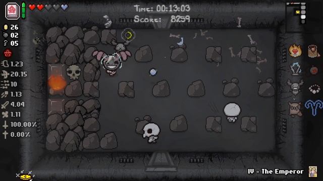 Bare Bones Run! - The Binding Of Isaac: Afterbirth+ #811 смотреть онлайн